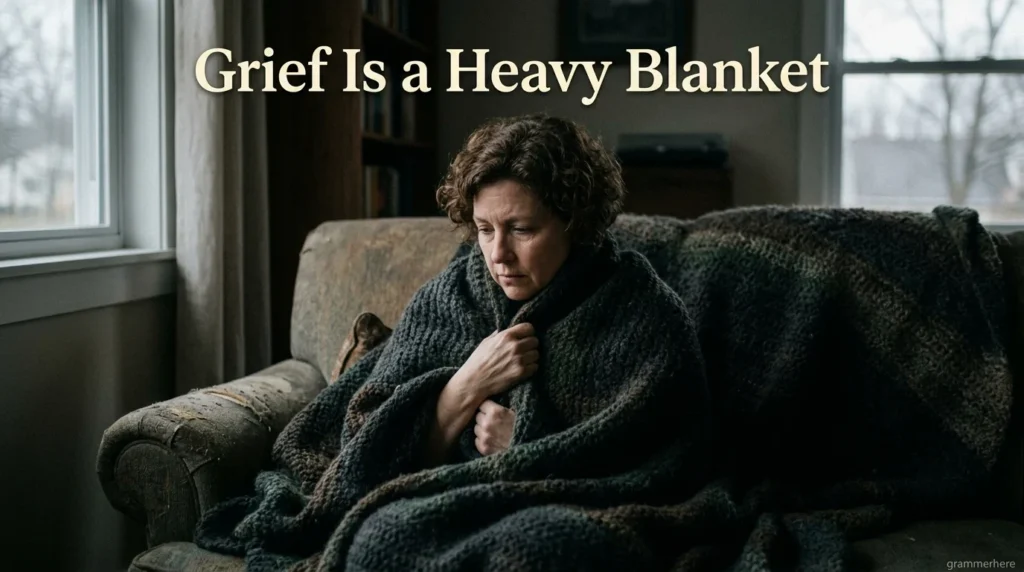 Grief Is a Broken Mirror