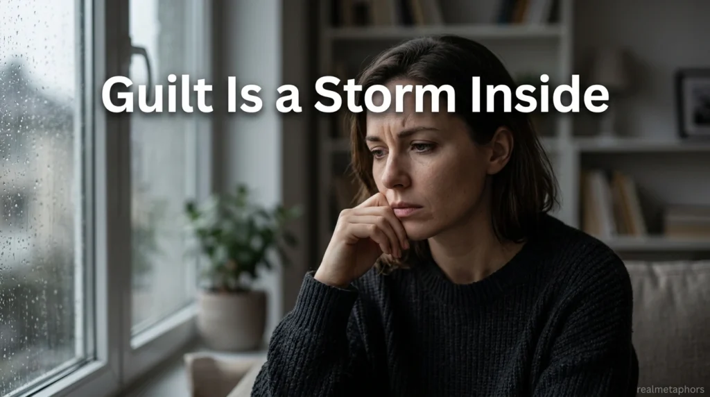 Guilt Is a Storm Inside