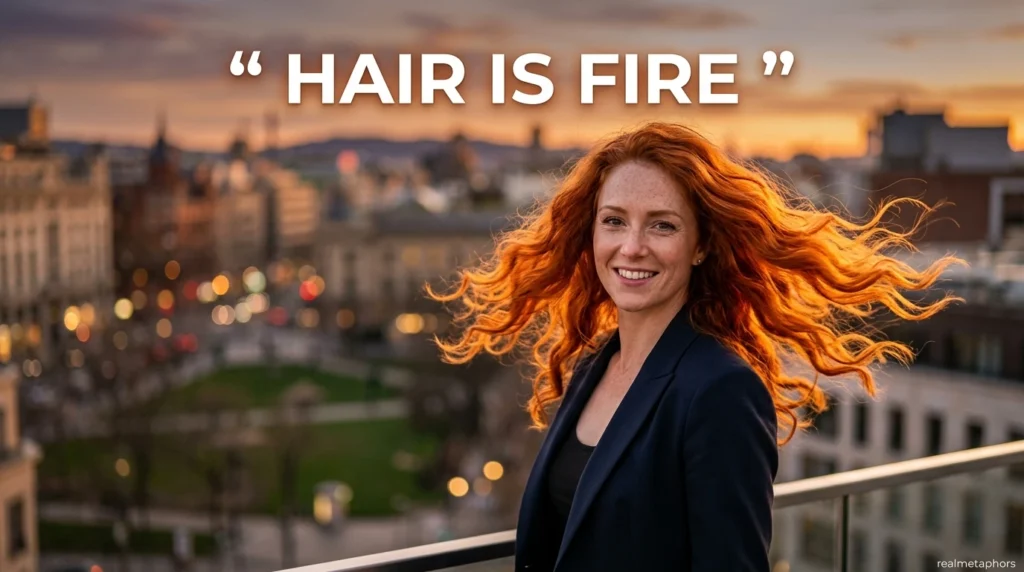  Hair Is Fire
