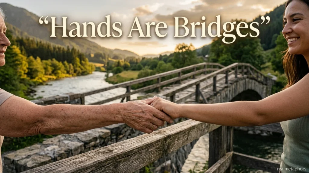 Hands Are Bridges