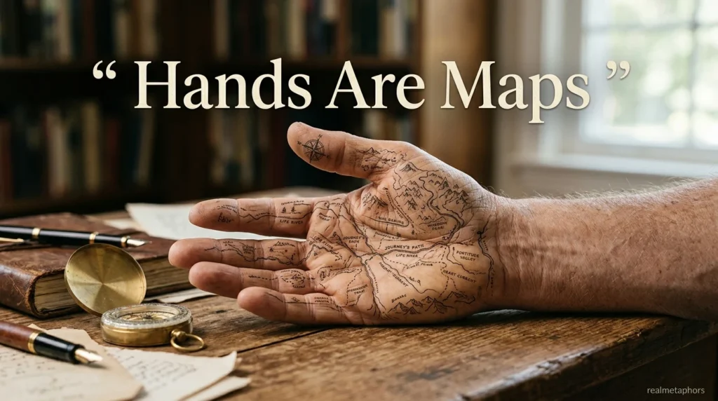  Hands Are Maps