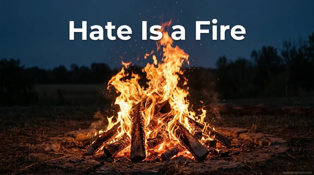 Hate Is a Fire