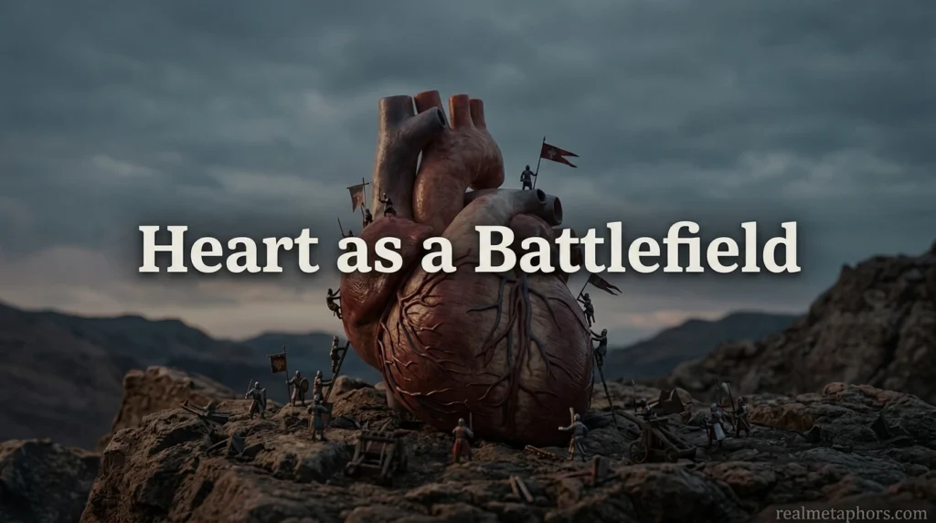 Heart as a Battlefield