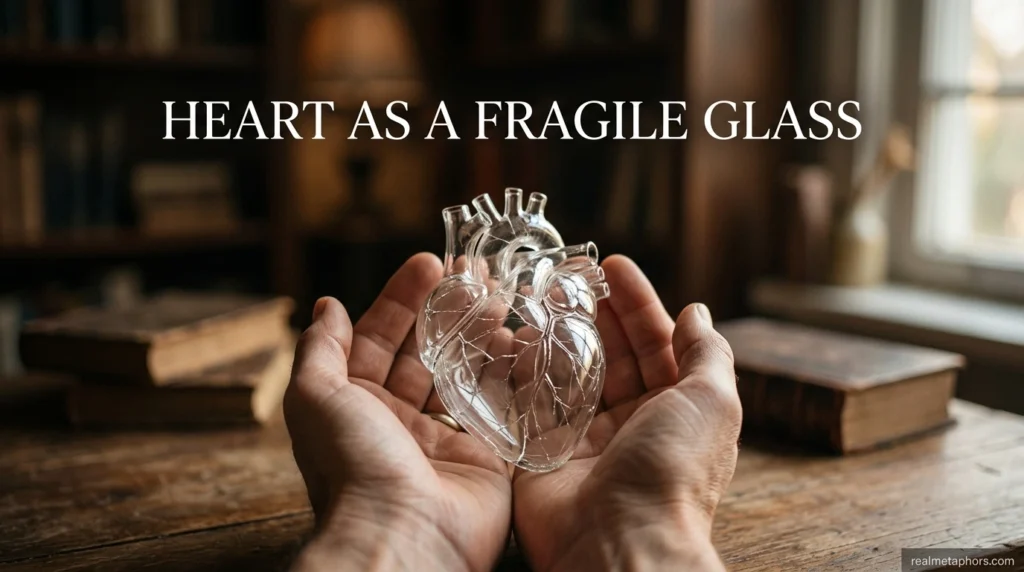 Heart as a Fragile Glass