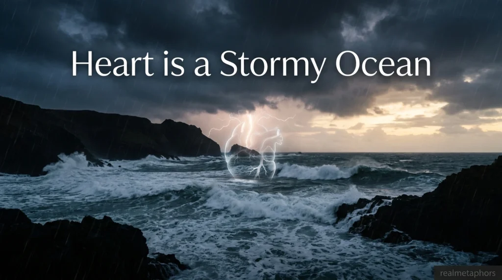 Heart is a Stormy Ocean