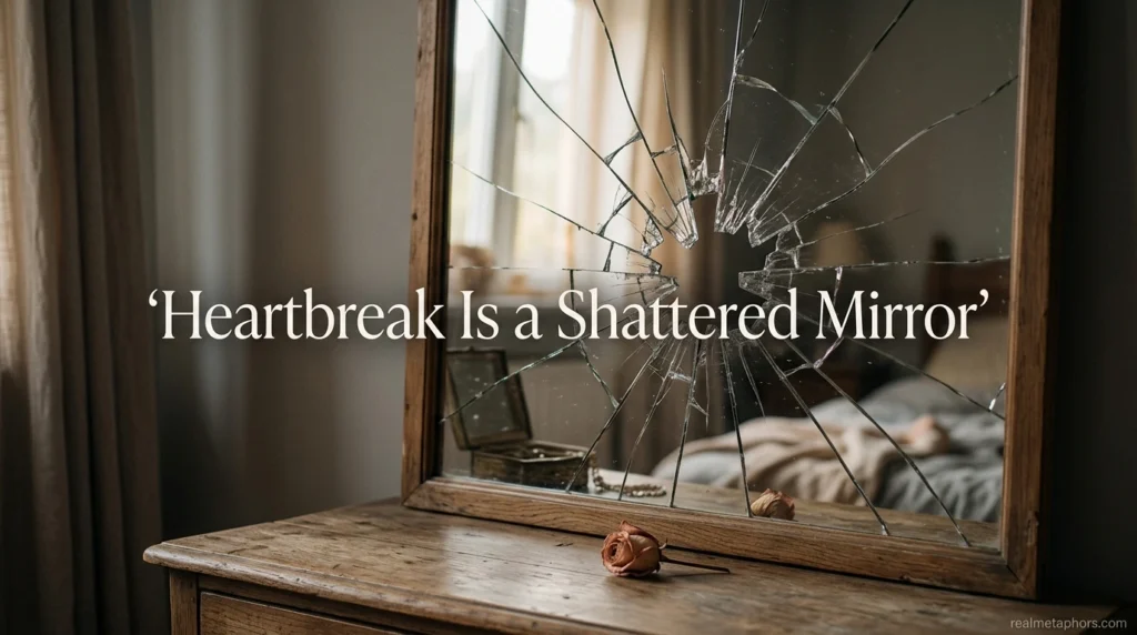 Heartbreak Is a Shattered Mirror