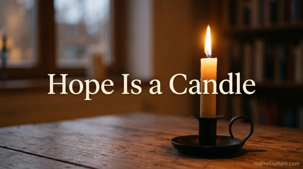 Hope Is a Candle