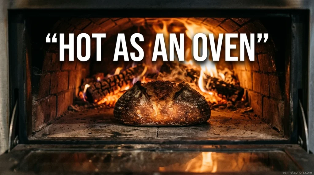 Hot as an Oven