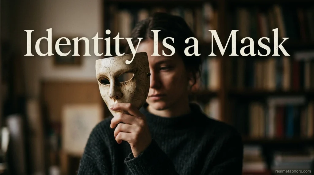Identity Is a Mask