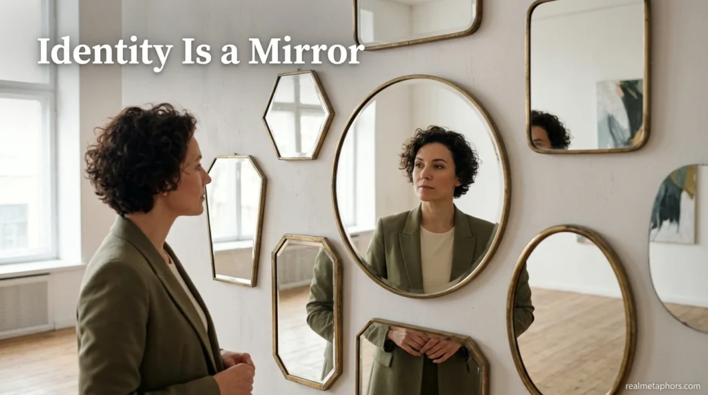 Identity Is a Mirror