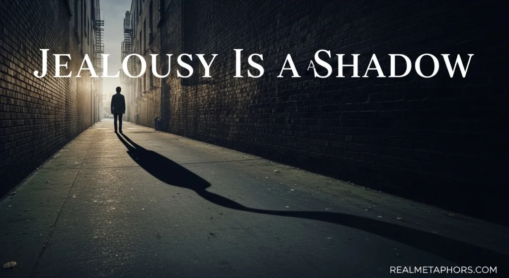 Jealousy Is a Shadow