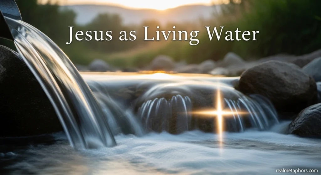 Jesus as Living Water