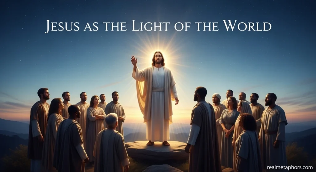 Jesus as the Light of the World