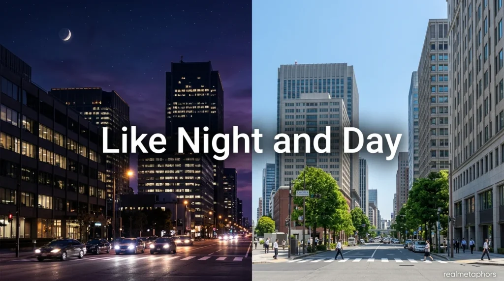 Like Night and Day