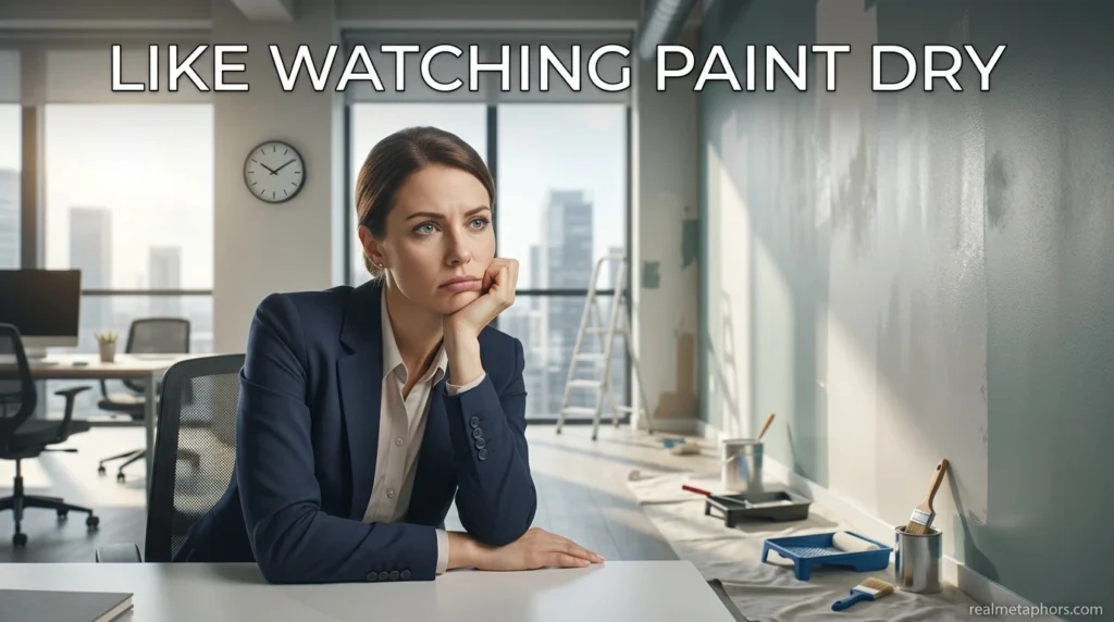 Like Watching Paint Dry