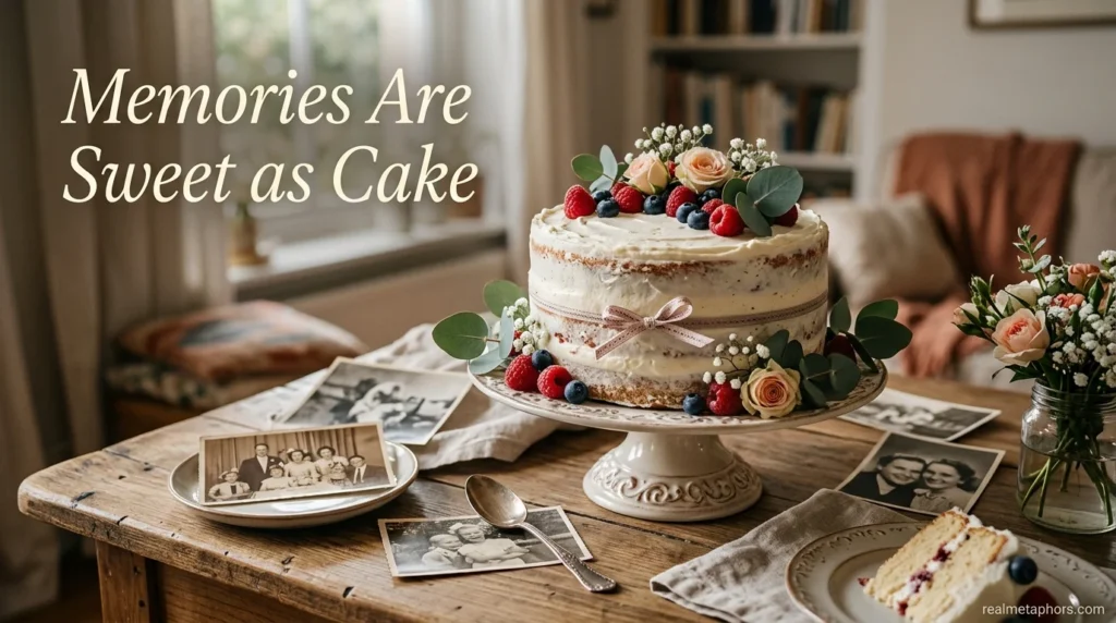 Memories Are Sweet as Cake