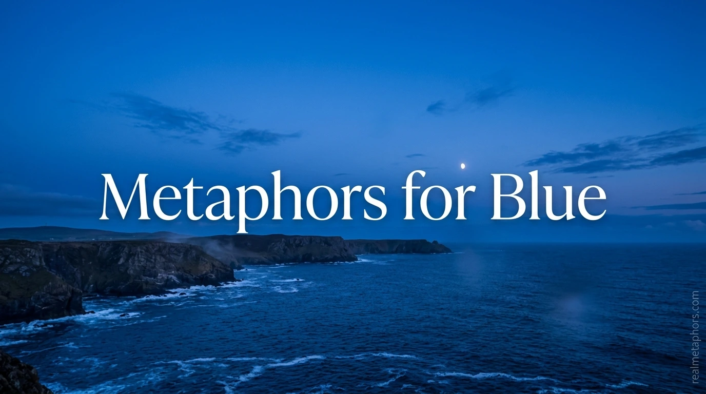 Metaphors for Blue