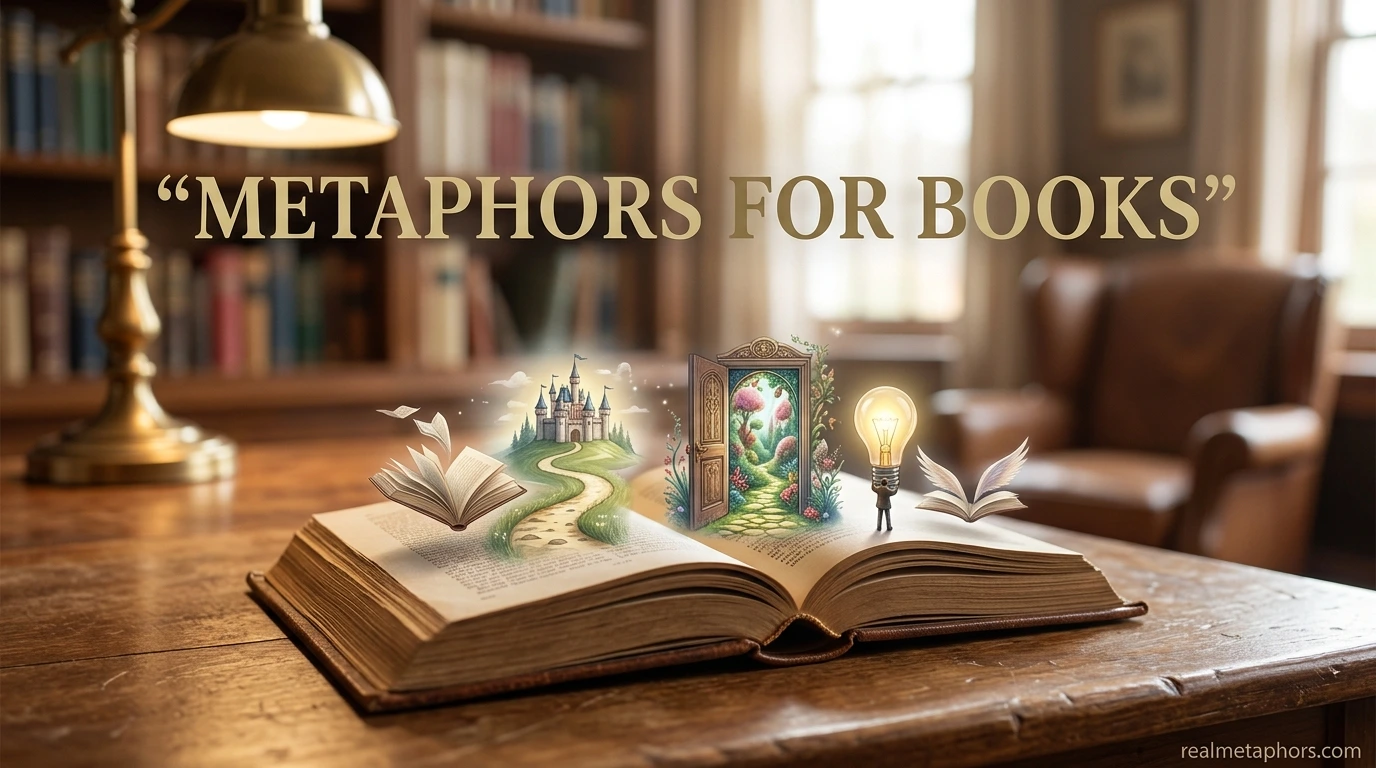 Metaphors for Books