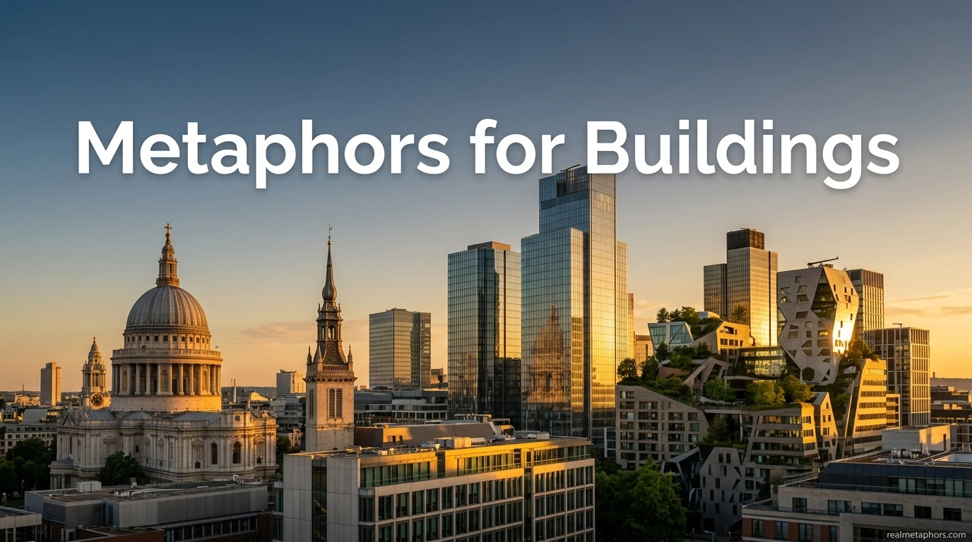 Metaphors for Buildings