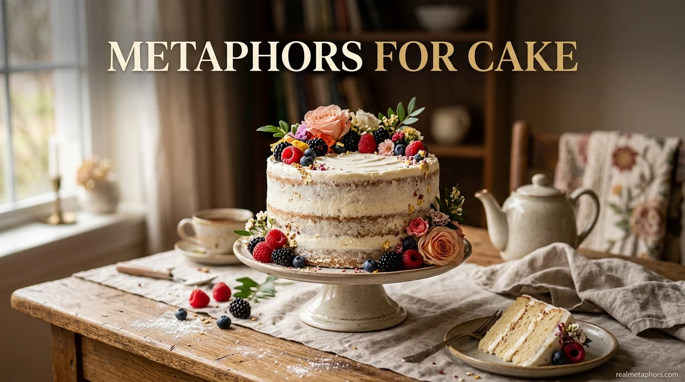 Metaphors for Cake