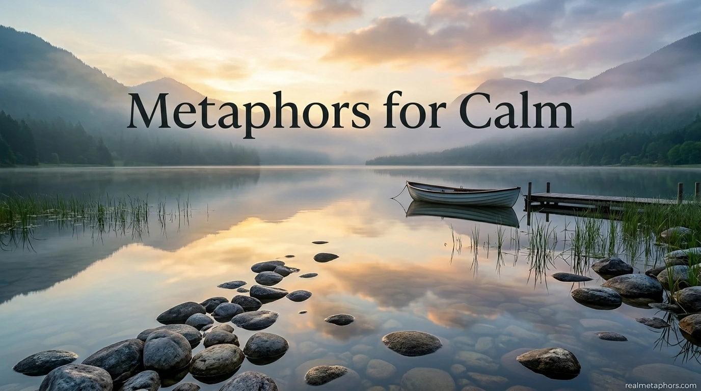 Metaphors for Calm