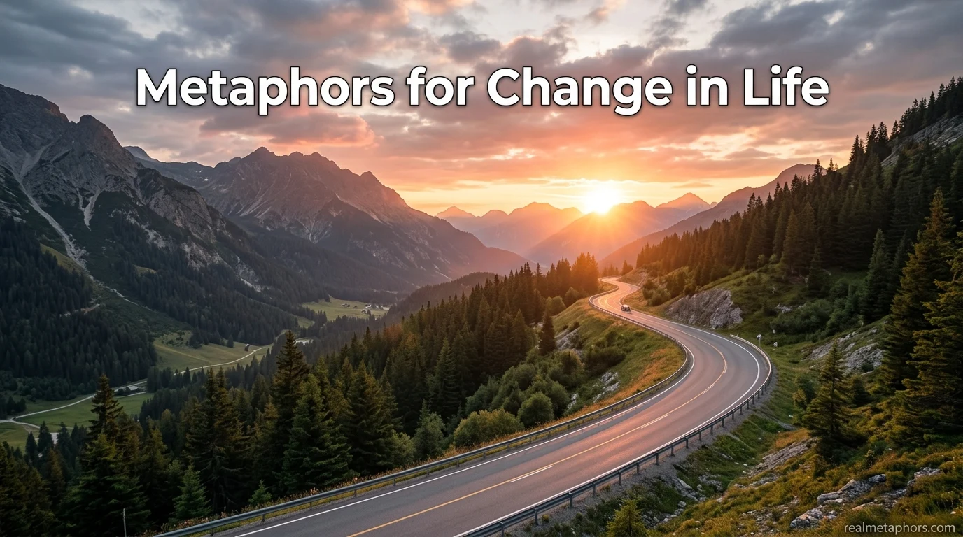 Metaphors for Change in Life