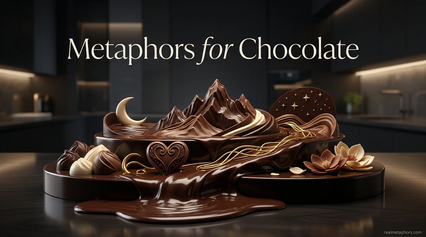 Metaphors for Chocolate