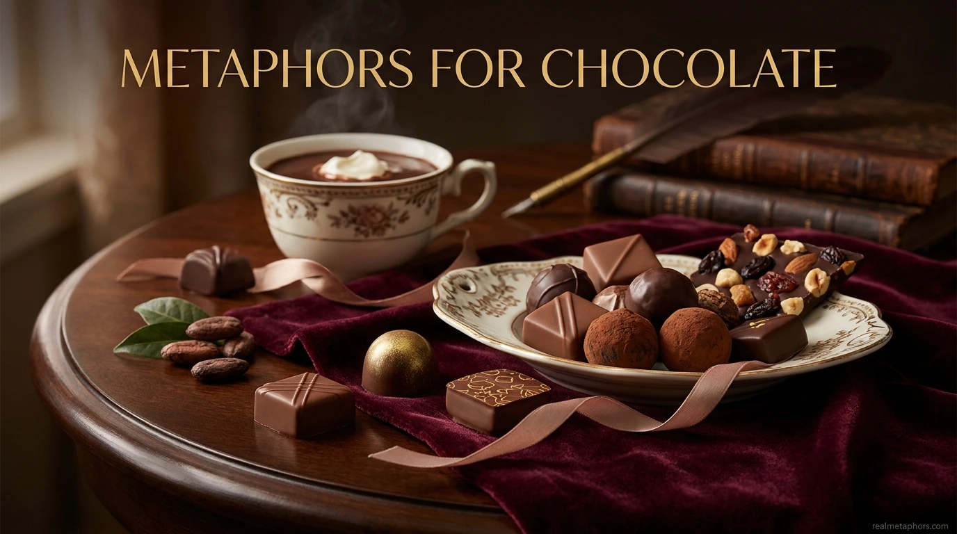 Metaphors for Chocolate