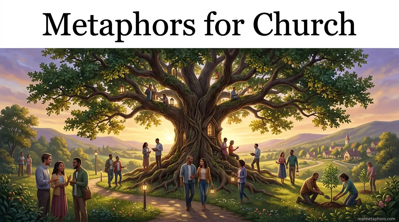 Metaphors for Church