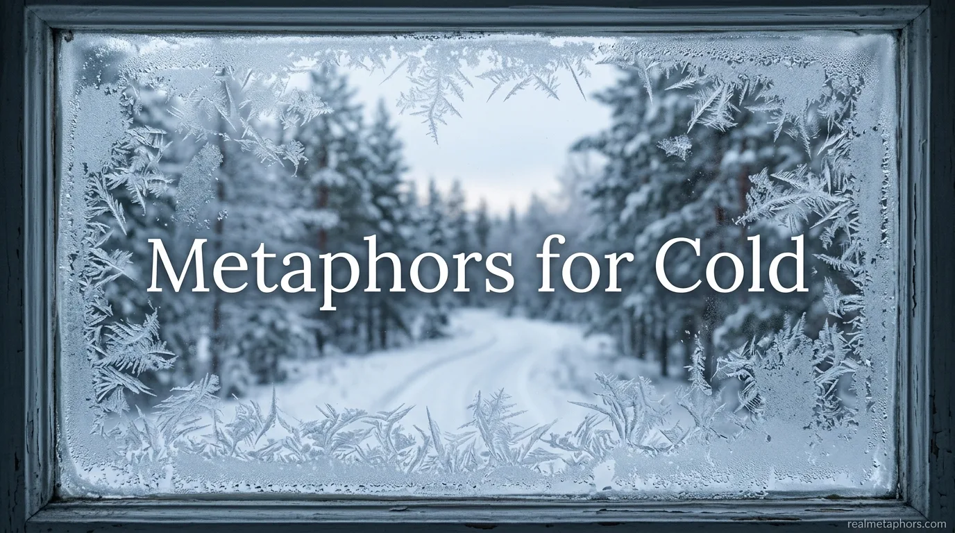 Metaphors for Cold