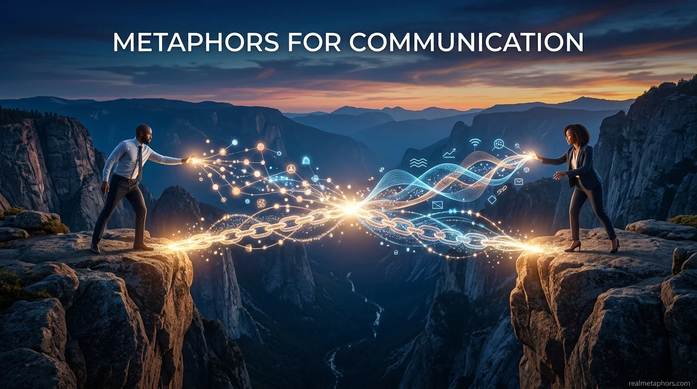 Metaphors for Communication