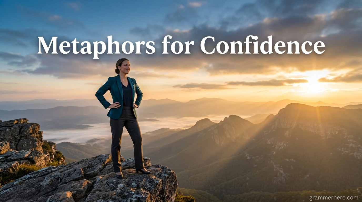 Metaphors for Confidence