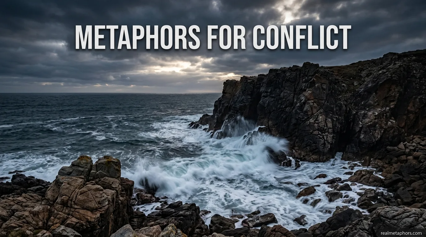 Metaphors for Conflict