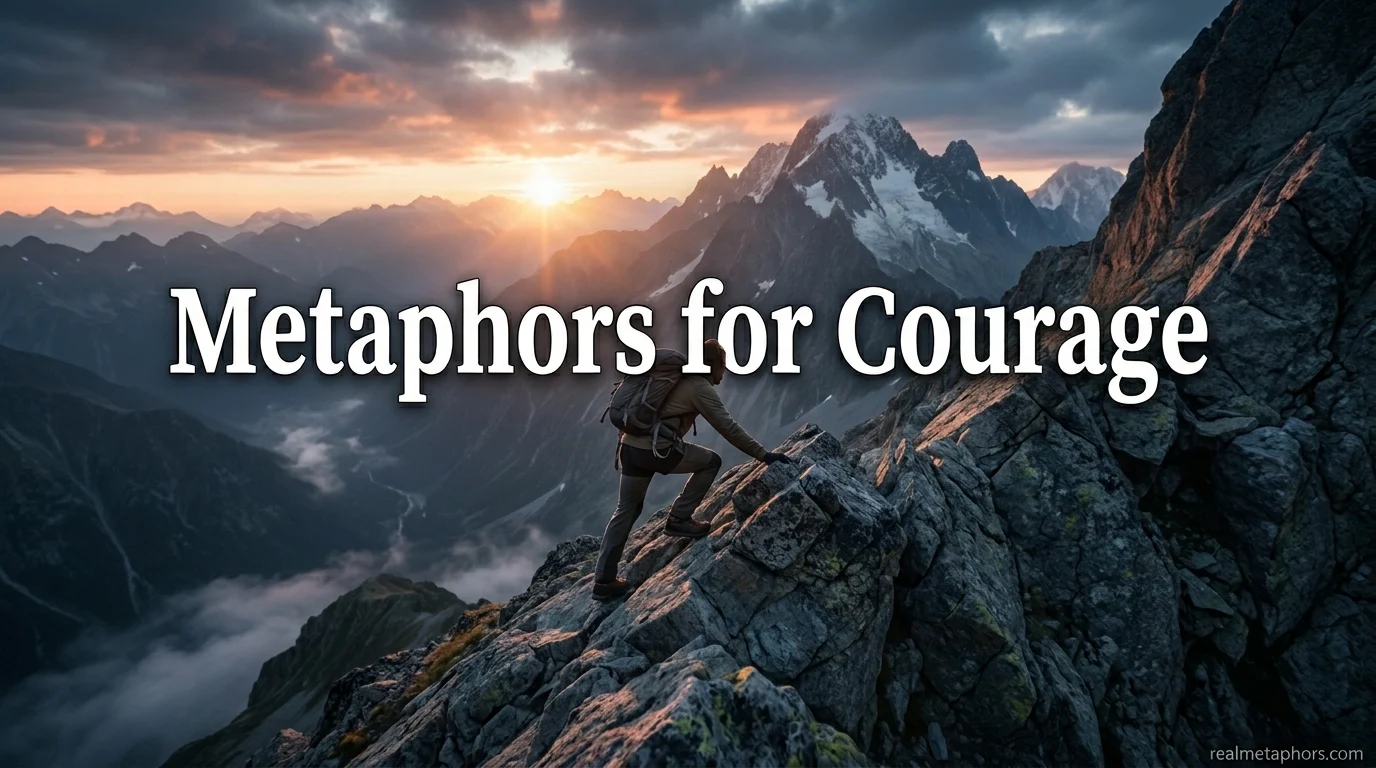 Metaphors for Courage