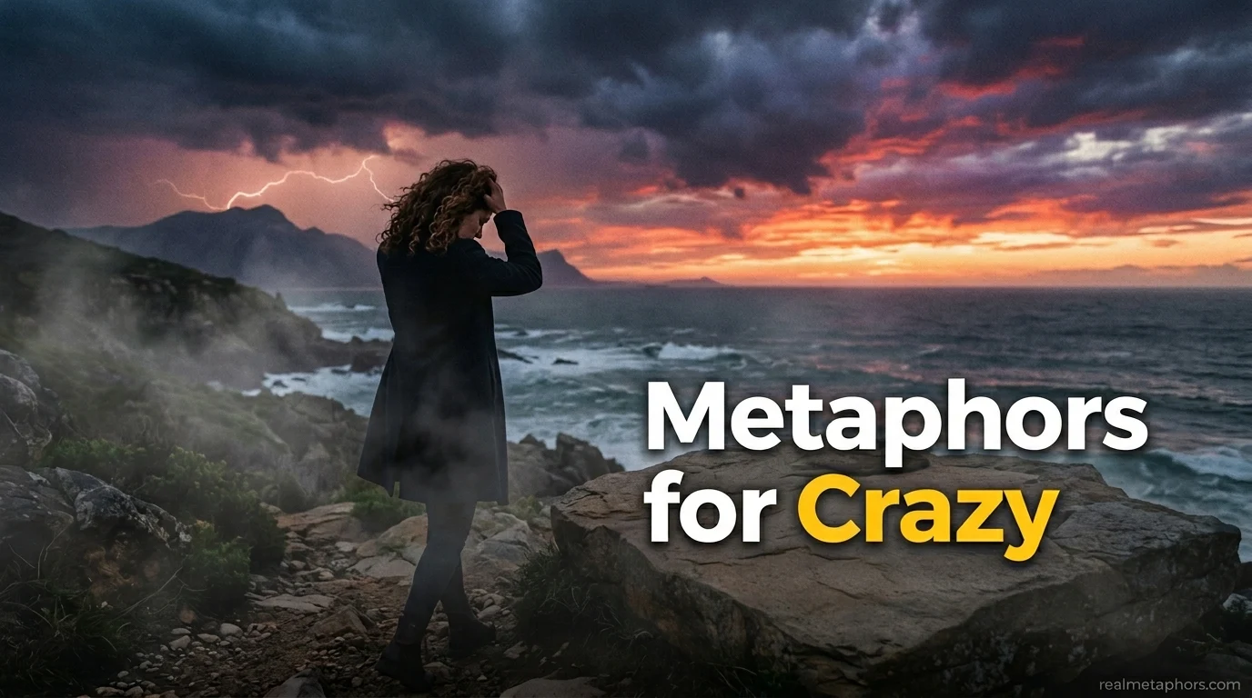 Metaphors for Crazy