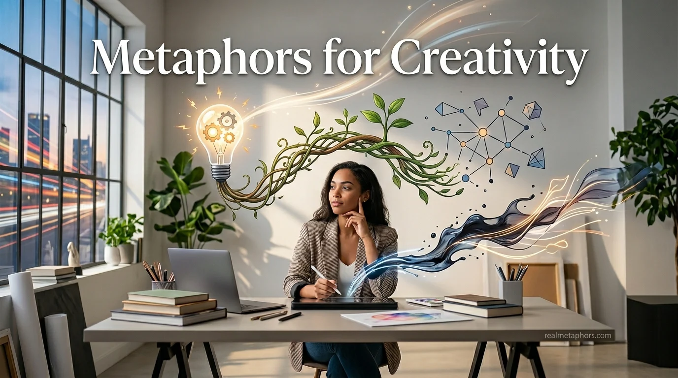 Metaphors for Creativity