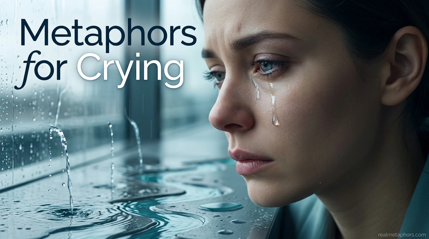 Metaphors for Crying