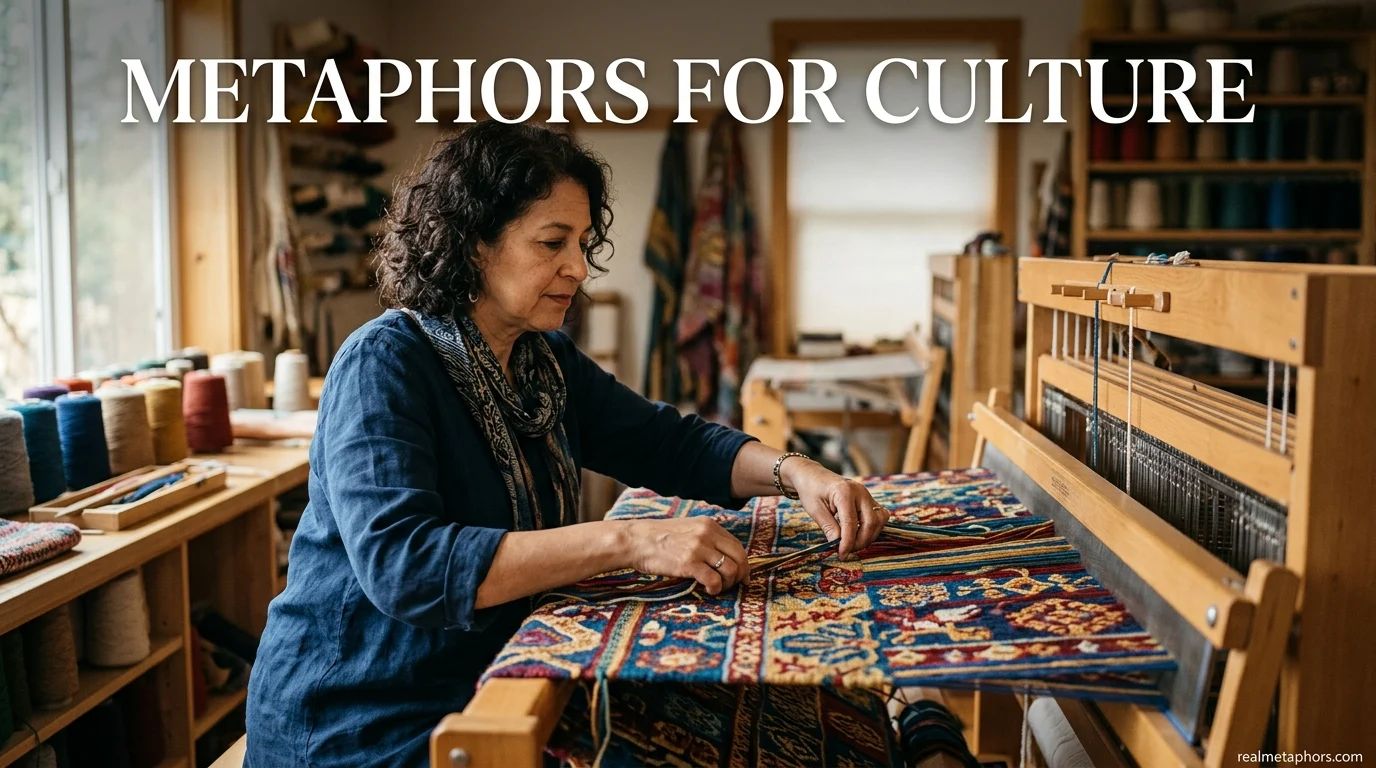 Metaphors for Culture
