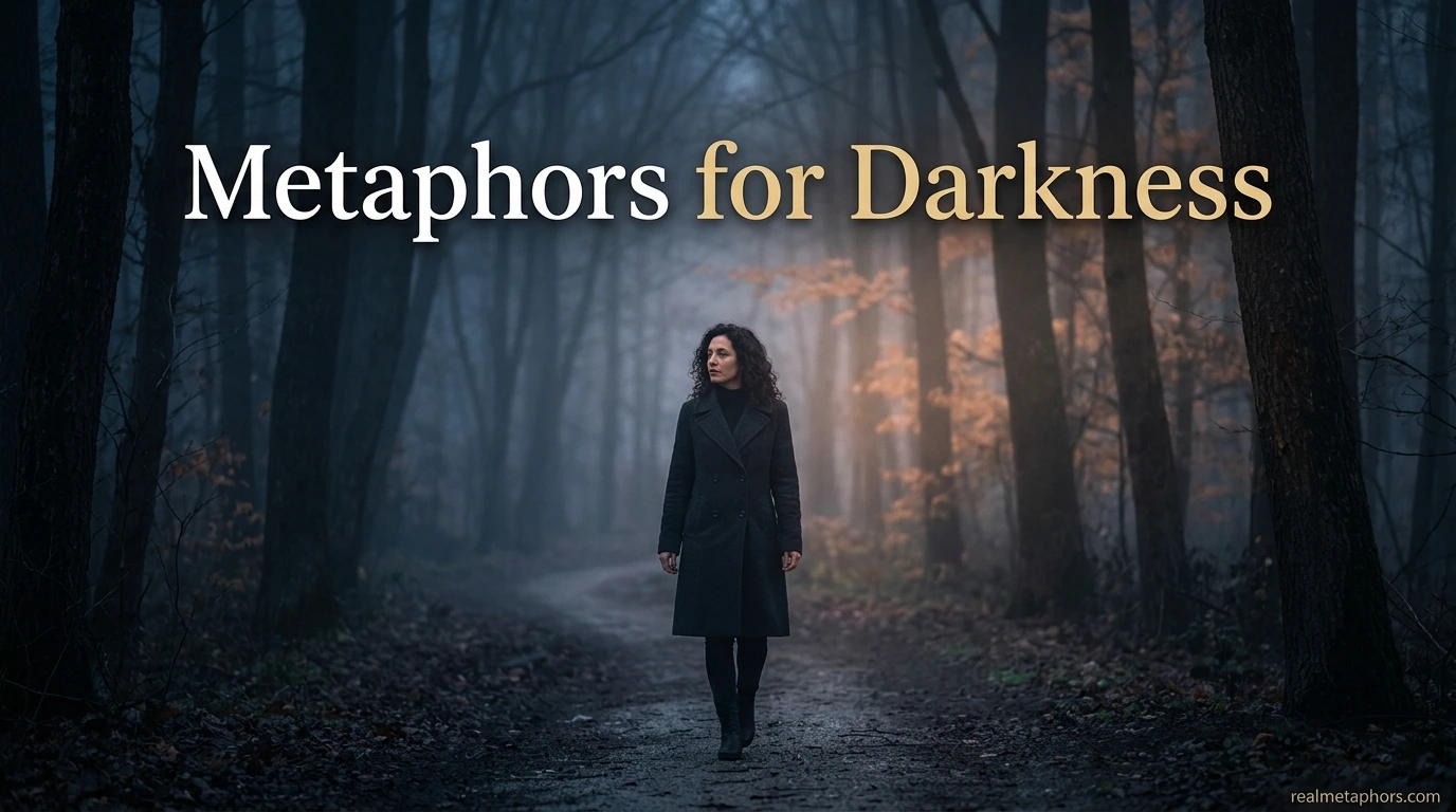 Metaphors for Darkness