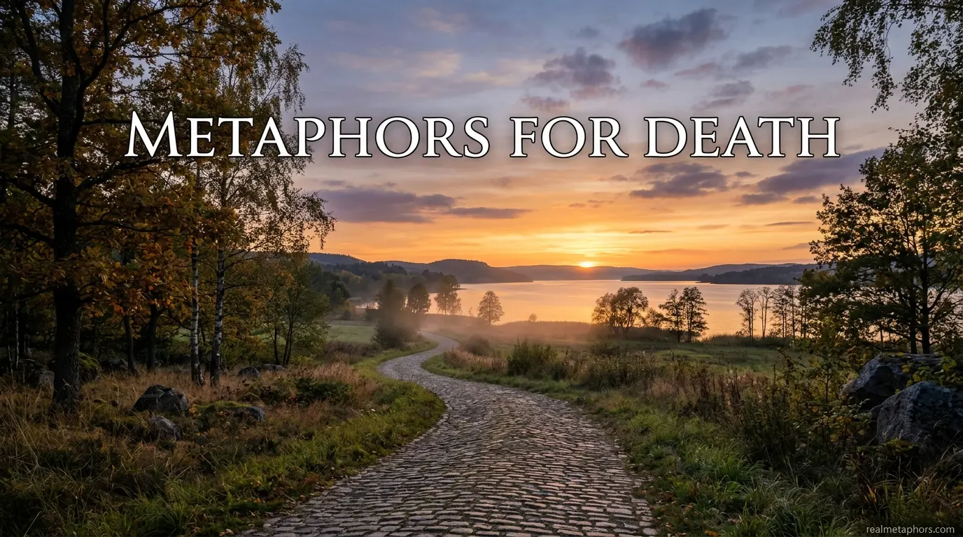 Metaphors for Death