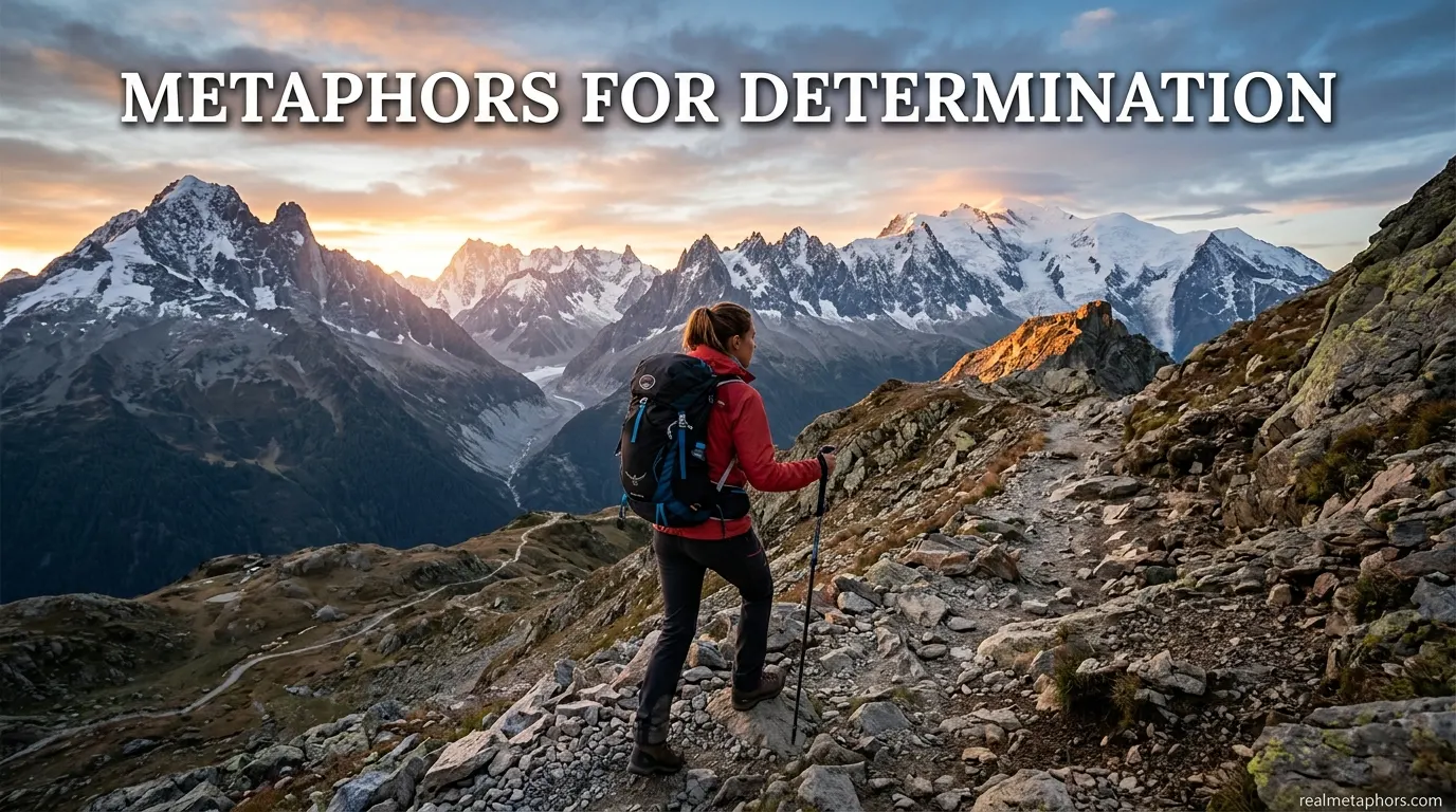 Metaphors for Determination