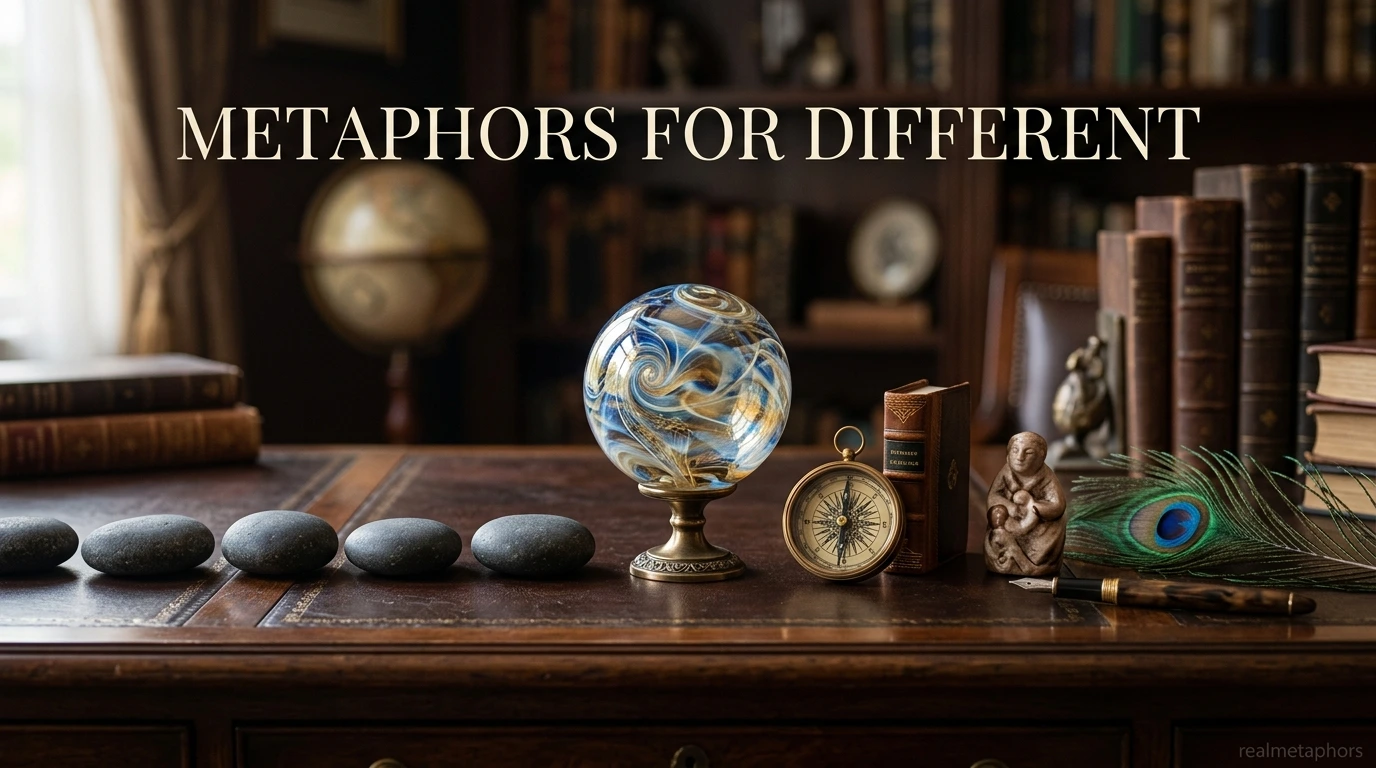 Metaphors for Different