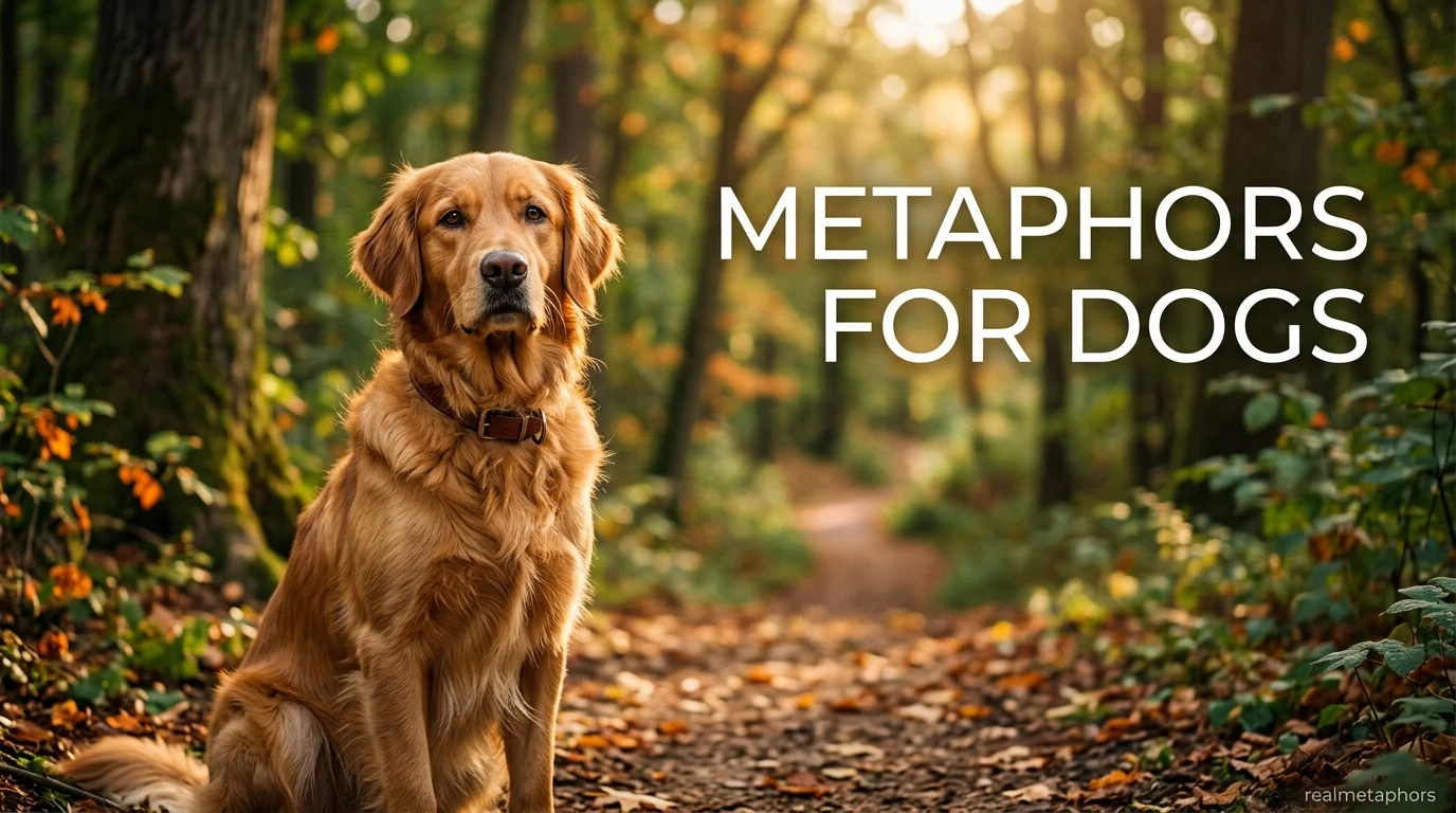 metaphors for dogs