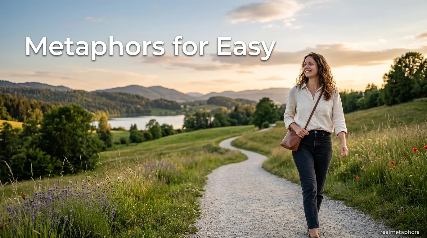 Metaphors for Easy