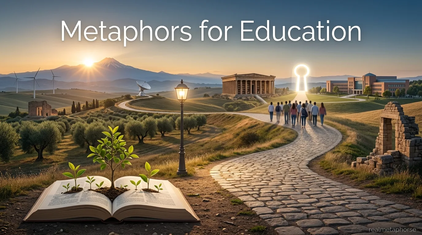 Metaphors for Education