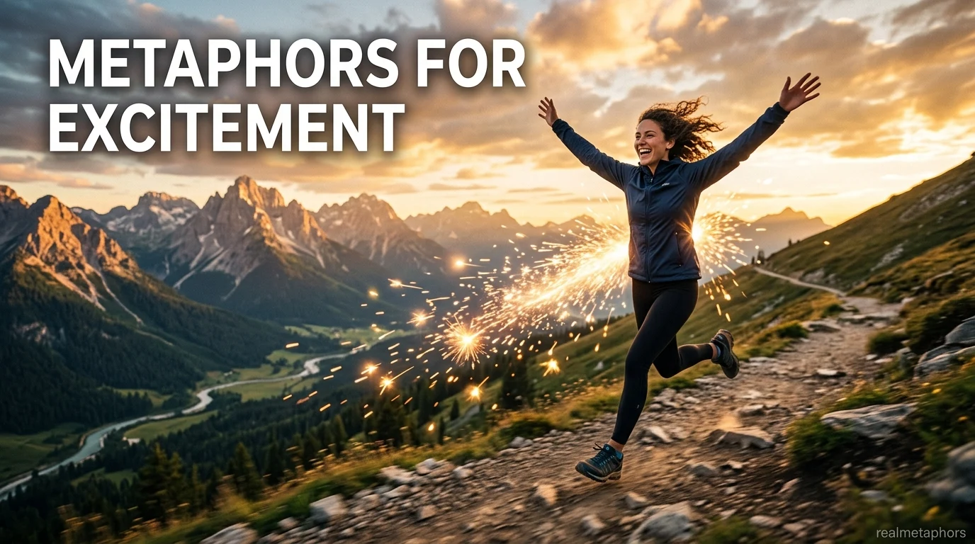Metaphors for Excitement