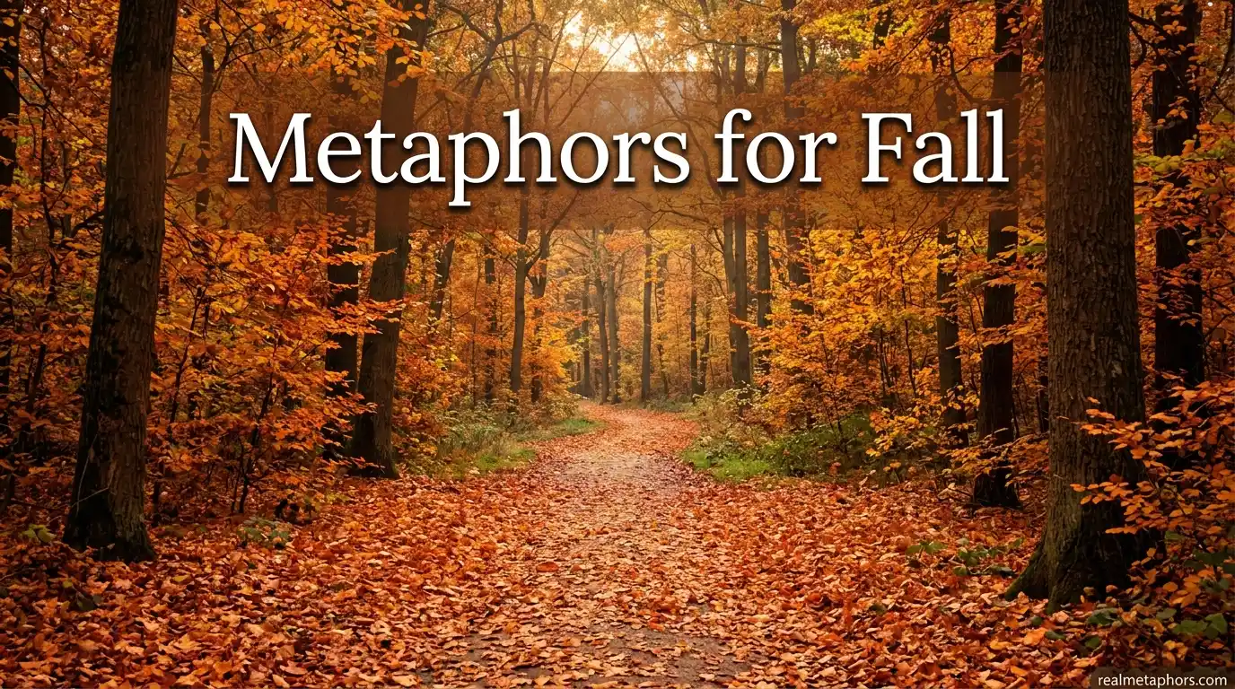 Metaphors for Fall