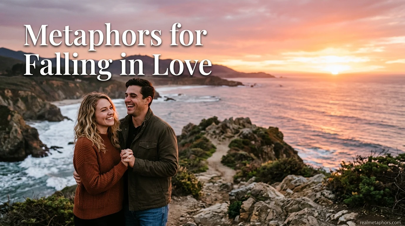 Metaphors for Falling in Love
