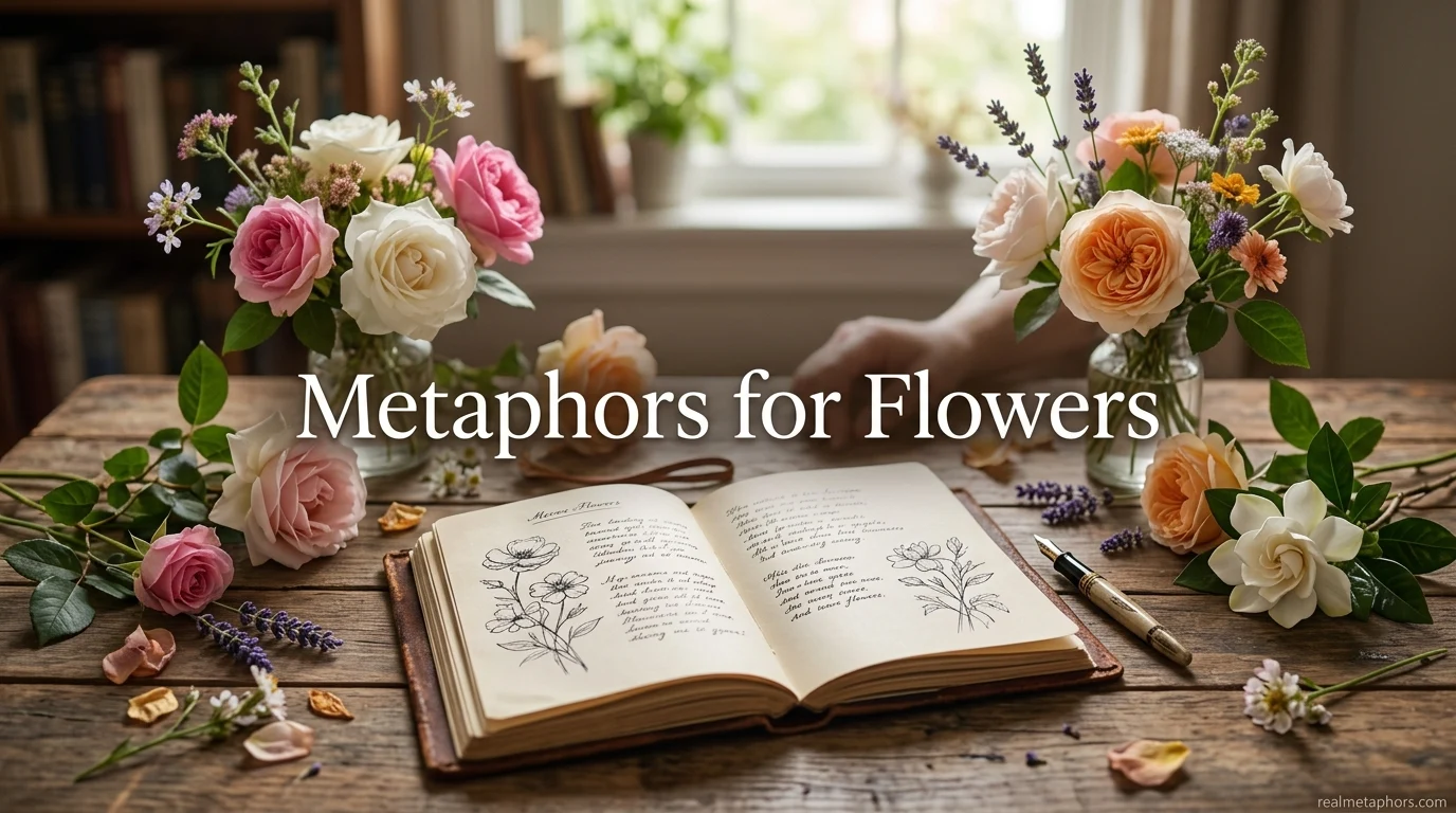 Metaphors for Flowers