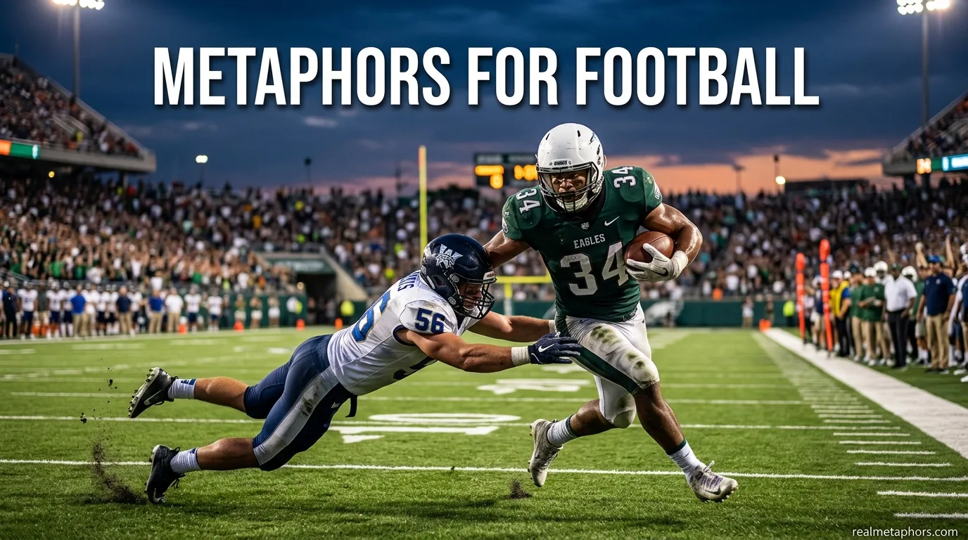Metaphors for Football